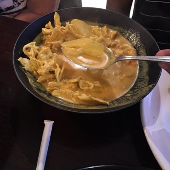 Ocean Thai Cuisine - Yellow curry w chicken - Thai Near Me - Oceanside, California Ocean Thai Cuisine - Yellow curry w chicken - Thai Near Me - Oceanside, California