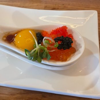 Momo Sushi - Omakase spoon deliciousness - Sushi Bars Near Me - Riverside, California Momo Sushi - Omakase spoon deliciousness - Sushi Bars Near Me - Riverside, California