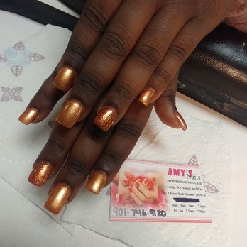 Amy's Nails - Nail Salons Near Me - Memphis, Tennessee