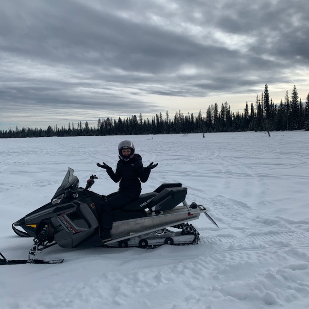 Northwest Montana Adventures - Riding on frozen lakes - ATV Rentals/Tours Near Me - Olney, Montana Northwest Montana Adventures - Riding on frozen lakes - ATV Rentals/Tours Near Me - Olney, Montana