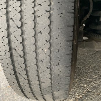 AVR Sacramento - Worn tires - Car Rental Near Me - Sacramento, California AVR Sacramento - Worn tires - Car Rental Near Me - Sacramento, California
