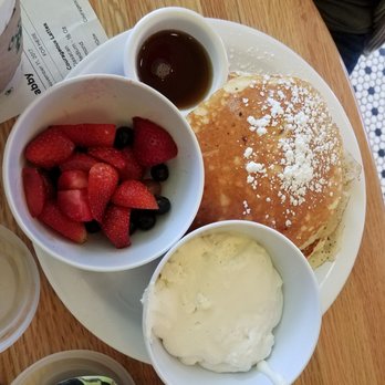 Courageous Bakery & Cafe - Berries & cream pancakes - Bakeries Near Me - Oak Park, Illinois Courageous Bakery & Cafe - Berries & cream pancakes - Bakeries Near Me - Oak Park, Illinois