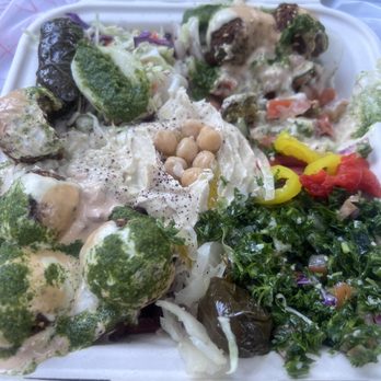Falafelle - Plate Falafelle Combo - Vegan Near Me - Belmont, California Falafelle - Plate Falafelle Combo - Vegan Near Me - Belmont, California