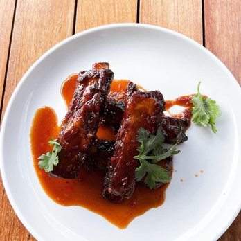 Morimoto Maui - Korean Style short ribs - Japanese Near Me - Wailea, Hawaii Morimoto Maui - Korean Style short ribs - Japanese Near Me - Wailea, Hawaii