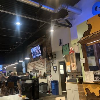 YaYa Brewing Company - Inside...waiting for Bingo Night!!! - Breweries Near Me - Spokane Valley, Washington