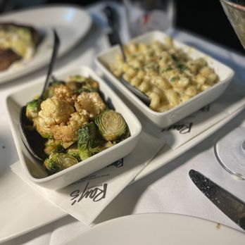 Ray's On the River - Local Brussels Sprouts & Four Cheese Mac - Seafood Near Me - Sandy Springs, Georgia Ray's On the River - Local Brussels Sprouts & Four Cheese Mac - Seafood Near Me - Sandy Springs, Georgia