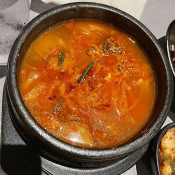 Seoul Mama - Kimchi jjigae - Korean Near Me - Bloomington, Illinois