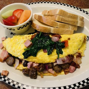 Black Bear Diner Gilroy - Joe's Hobo Omelette - Diners Near Me - Gilroy, California
