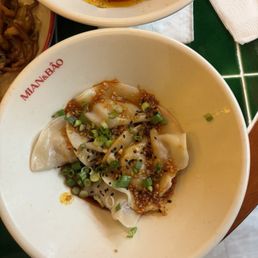 Chili Oil Wonton