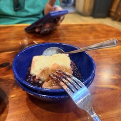 Missouri Hick Barbeque - Blackberry cobbler