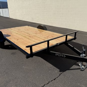 Crocker Trailer - Crocker Trailer Sales small trailer - Trailer Dealers Near Me - Phoenix, Arizona