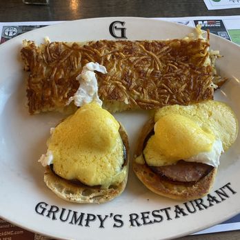 Grumpy's Restaurant - Eggs Benedict - Breakfast & Brunch Near Me - Neptune Beach, Florida Grumpy's Restaurant - Eggs Benedict - Breakfast & Brunch Near Me - Neptune Beach, Florida
