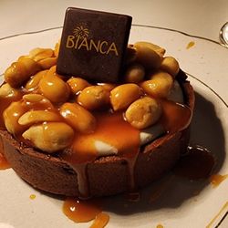 Bianca Ristorante - Chocolate tart