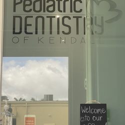 Kendall Pediatric Dentistry  - Main office entrance