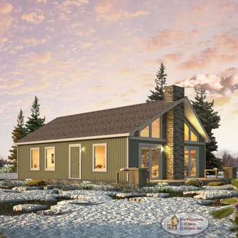 Village Homes - the front of the cottage - General Contractors Near Me - Berlin, Vermont