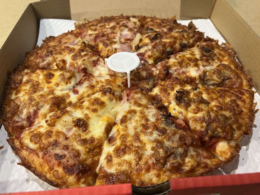 Buster’s Pizza & Donair Logo