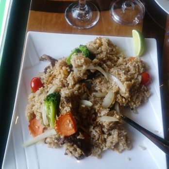 Dek Thai Restaurant - Beef fried rice - Thai Near Me - Burien, Washington Dek Thai Restaurant - Beef fried rice - Thai Near Me - Burien, Washington