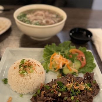Carrot & Daikon Banh Mi - # 2c Rice Plate w Grilled Beef $ 14.95 11.15.24 - Vietnamese Near Me - Placentia, California