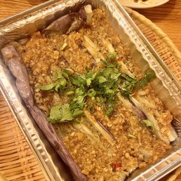 Eggplant Tin Foil