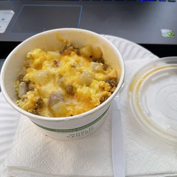 Crazy Bean Coffee - Egg Bowl- Sausage - Coffee & Tea Near Me - Sparks, Nevada Crazy Bean Coffee - Egg Bowl- Sausage - Coffee & Tea Near Me - Sparks, Nevada