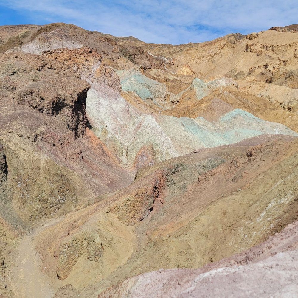 Artist Drive - Hotels & Travel Near Me - Death Valley, California