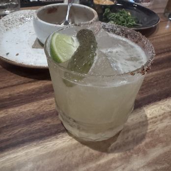 Avalon Gastropub - The pickle margarita! So good! - Gastropubs Near Me - KIlauea, Hawaii