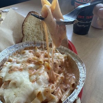 Zito's Pizza - Scrumptious Penne Ruiz - Pizza Near Me - Orange, California