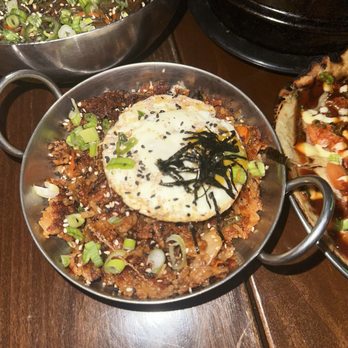 Babo Korean Bar - Kimchi Fried Rice - Bars Near Me - Nashville, Tennessee Babo Korean Bar - Kimchi Fried Rice - Bars Near Me - Nashville, Tennessee