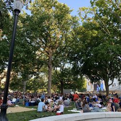 Concerts on the Square - Where's the orchestra?