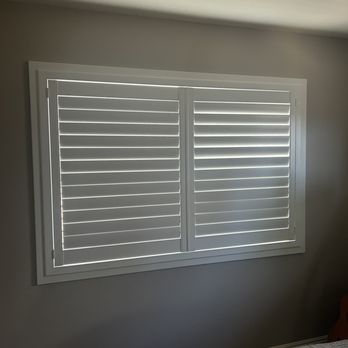 The Blind Chick - Louvers closed - Shutters Near Me