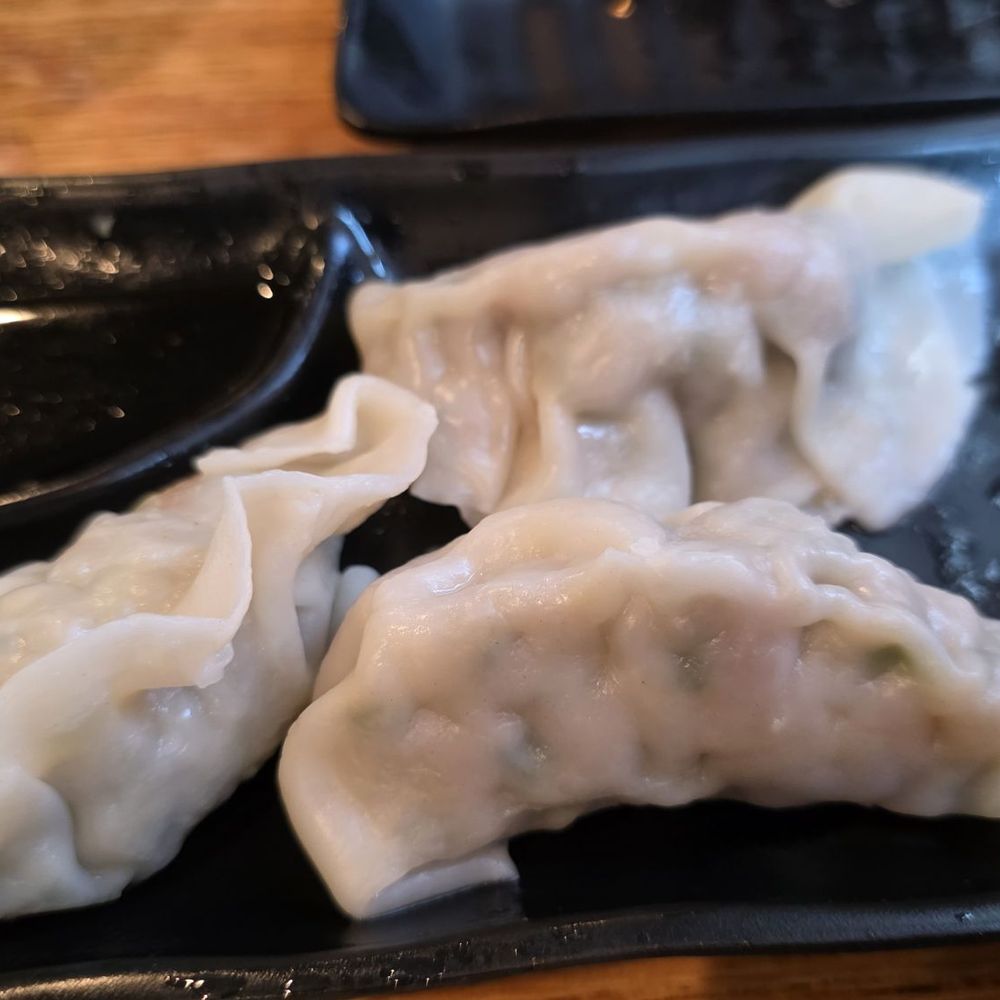 Noodle Man - Steamed chicken and shrimp dumpling - Chinese Near Me - Chesapeake, Virginia Noodle Man - Steamed chicken and shrimp dumpling - Chinese Near Me - Chesapeake, Virginia