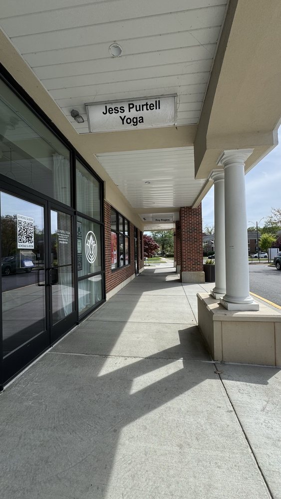 Jess Purtell Yoga Logo
