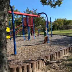 Louida "Big Mamma" Willis Park - First time at a cute new park