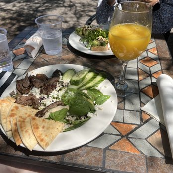 Xetava - Steak and avocado salad and a mimosa - Cafes Near Me - Ivins, Utah Xetava - Steak and avocado salad and a mimosa - Cafes Near Me - Ivins, Utah