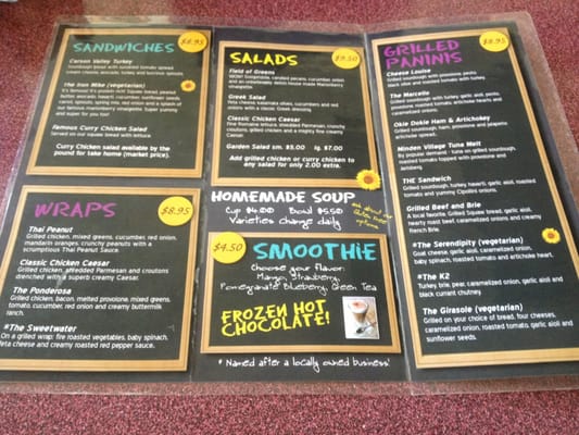 Menu photo 6 Cafe Girasole Gardnerville, NV