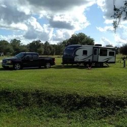 Our campsite