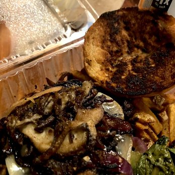 Blue Mountain Bar & Grill - We were charge $25 for this burger that was burnt beyond recognition - New American Near Me - Fort Davis, Texas Blue Mountain Bar & Grill - We were charge $25 for this burger that was burnt beyond recognition - New American Near Me - Fort Davis, Texas