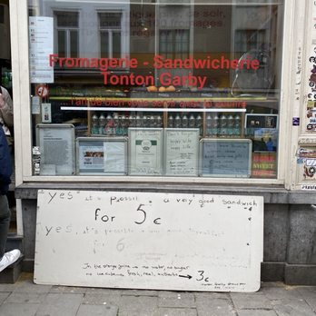 Tonton Garby - Fast Food Near Me - Brussels, BRU Tonton Garby - Fast Food Near Me - Brussels, BRU