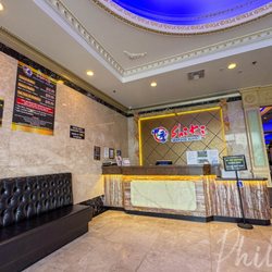 Inside lobby