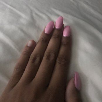 Best Nails - LESS THEN ONE WEEK OF THEIR DIP-POWDER TIPS - Nail Salons Near Me - Long Beach, New York