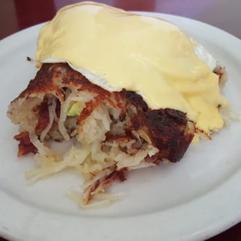 Don's Country Kitchen - Bea's stuffed hash browns: avocado, bacon, and cheese with their hollandaise sauce - Breakfast & Brunch Near Me - Oceanside, California Don's Country Kitchen - Bea's stuffed hash browns: avocado, bacon, and cheese with their hollandaise sauce - Breakfast & Brunch Near Me - Oceanside, California