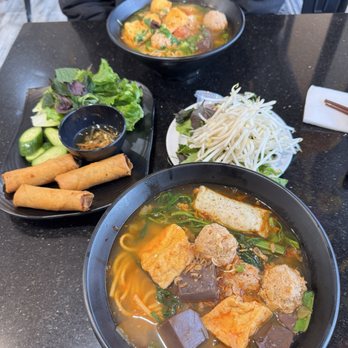 Quán Bún - 11. Canh Bun 12. Bun Rieu - Vietnamese Near Me - Garden Grove, California