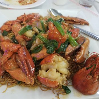 Ocean Palace - 2 lobsters for $18.88! Delicious! ( fried egg noodles +$5) - Dim Sum Near Me - Houston, Texas Ocean Palace - 2 lobsters for $18.88! Delicious! ( fried egg noodles +$5) - Dim Sum Near Me - Houston, Texas