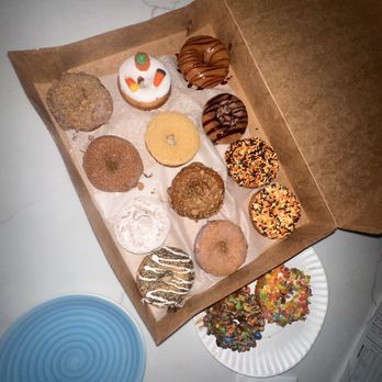The Donut Experiment - fall box - Donuts Near Me - Anna Maria, Florida