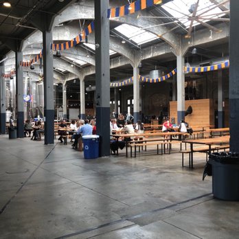 Rhinegeist Brewery - Indoor seating - Breweries Near Me - Cincinnati, Ohio