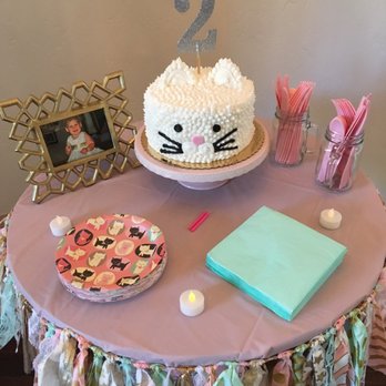 Montgomery Bakehouse - Kitty cat bday party!  This cake was amazing!!! - Bakeries Near Me - Conroe, Texas