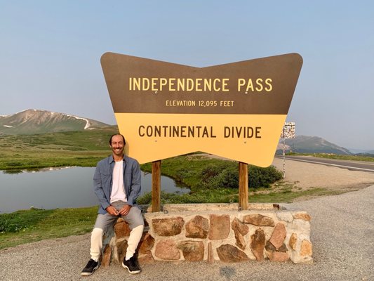 Independence Pass by null