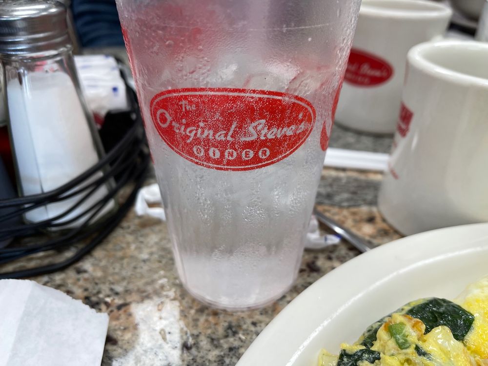 Food from The Original Steve’s Diner