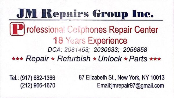 JM Repairs Group