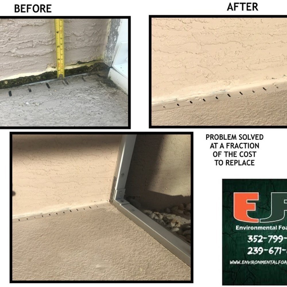 Environmental Foam Solutions - Masonry/Concrete Near Me Environmental Foam Solutions - Masonry/Concrete Near Me
